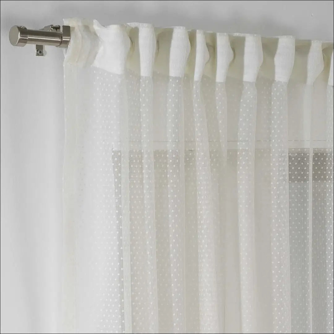 Užuolaidų komplektas (2vnt) DI11216 - €42 Save 50% 25-50, __label:Pristatymas 1-2 d.d., color-kremas,