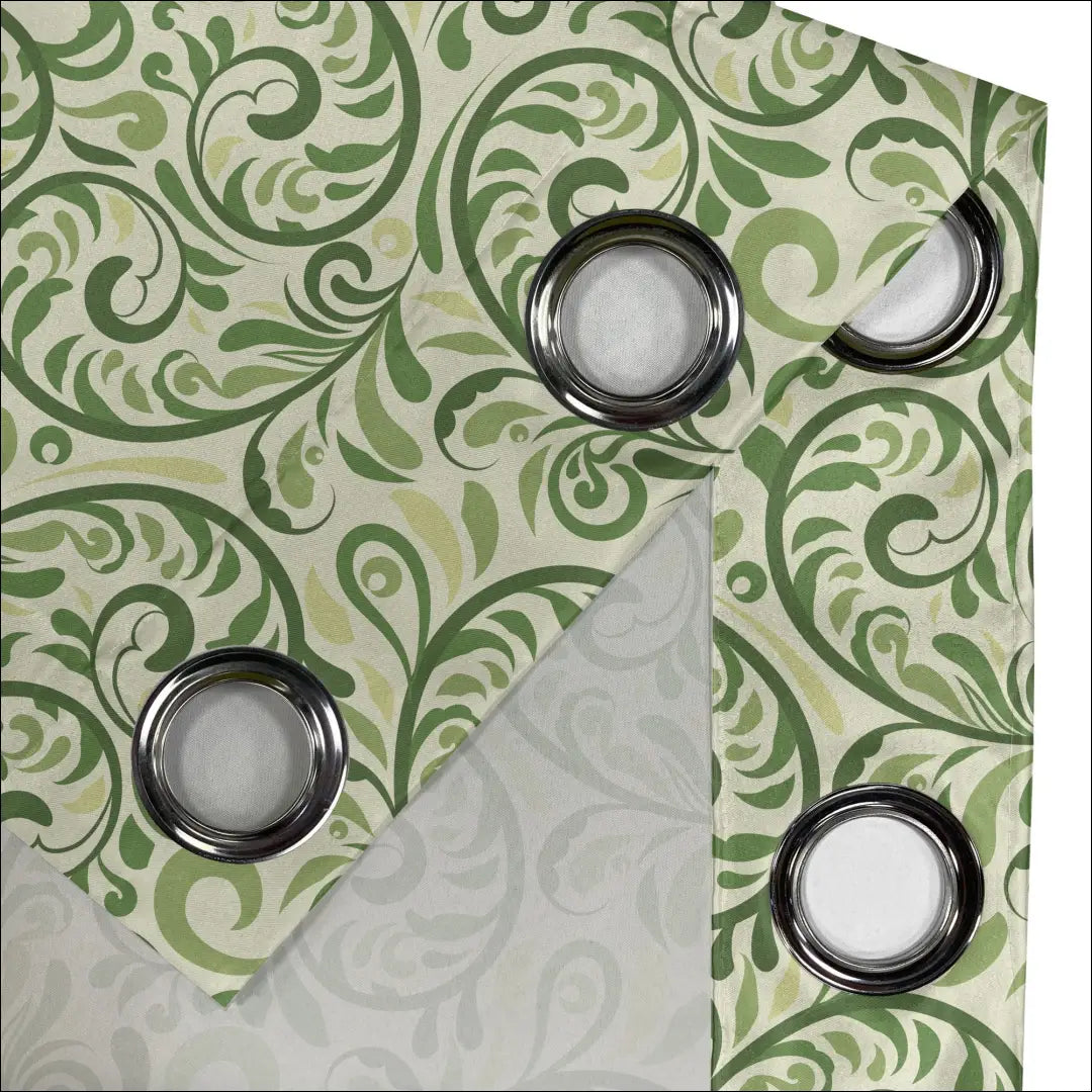Užuolaidų komplektas (2vnt) DI11220 - €29 Save 50% 25-50, __label:Pristatymas 1-2 d.d., color-zalia,