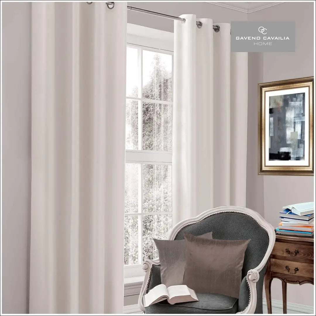 Užuolaidų komplektas (2vnt) DI11263 - €55 Save 50% 50-100, __label:Pristatymas 1-2 d.d., color-balta,