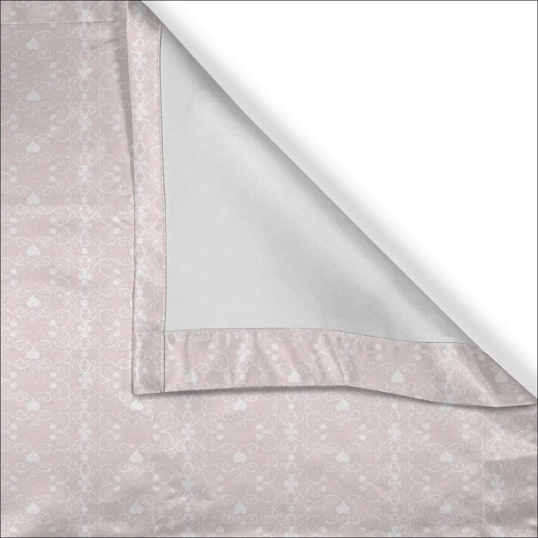 Užuolaidų komplektas (2vnt) DI11358 - €14 Save 50% __label:Pristatymas 1-2 d.d., color-rozine, material-poliesteris,