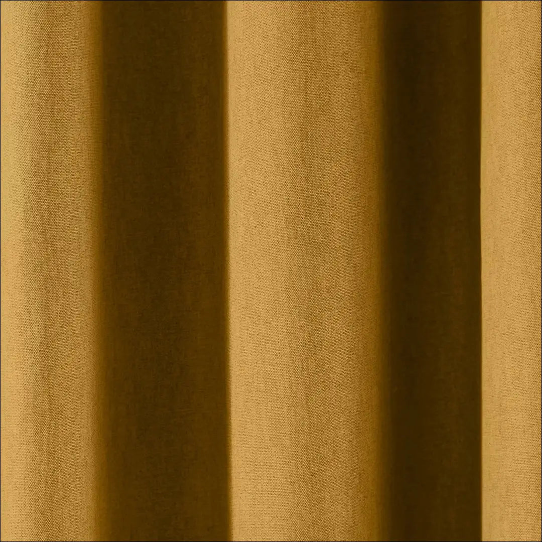 Užuolaidų komplektas (2vnt) DI11415 - €34 Save 50% 25-50, __label:Pristatymas 1-2 d.d., color-geltona,