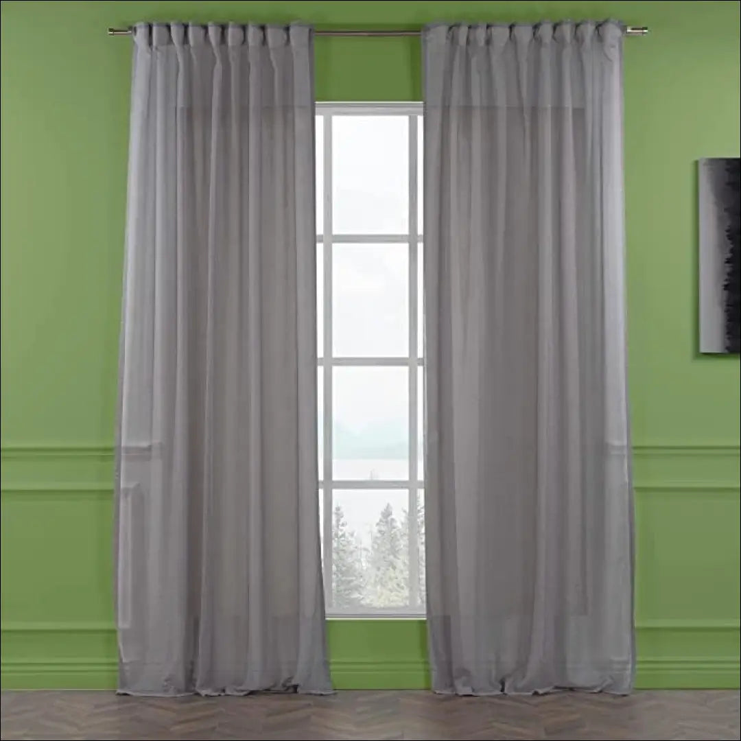 Užuolaidų komplektas (2vnt) DI11464 - €54 Save 50% 50-100, __label:Pristatymas 1-2 d.d., color-pilka,