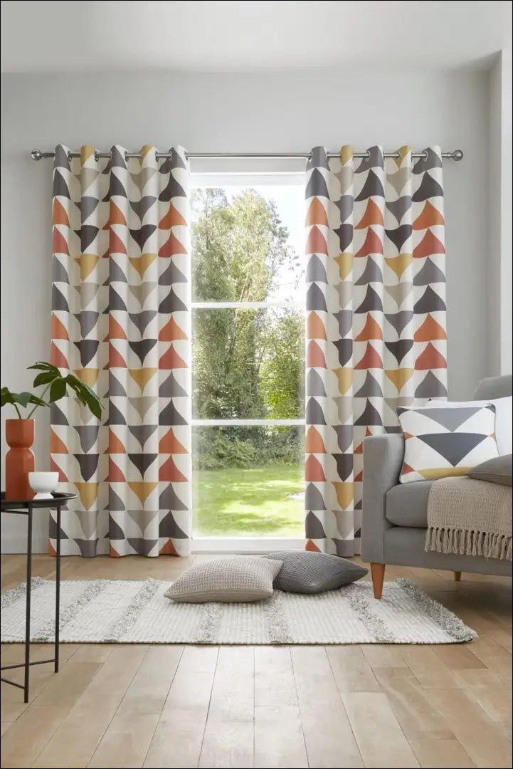 Užuolaidų komplektas (2vnt) DI11540 - €49 Save 50% 25-50, __label:Pristatymas 1-2 d.d., color-balta, color-marga,