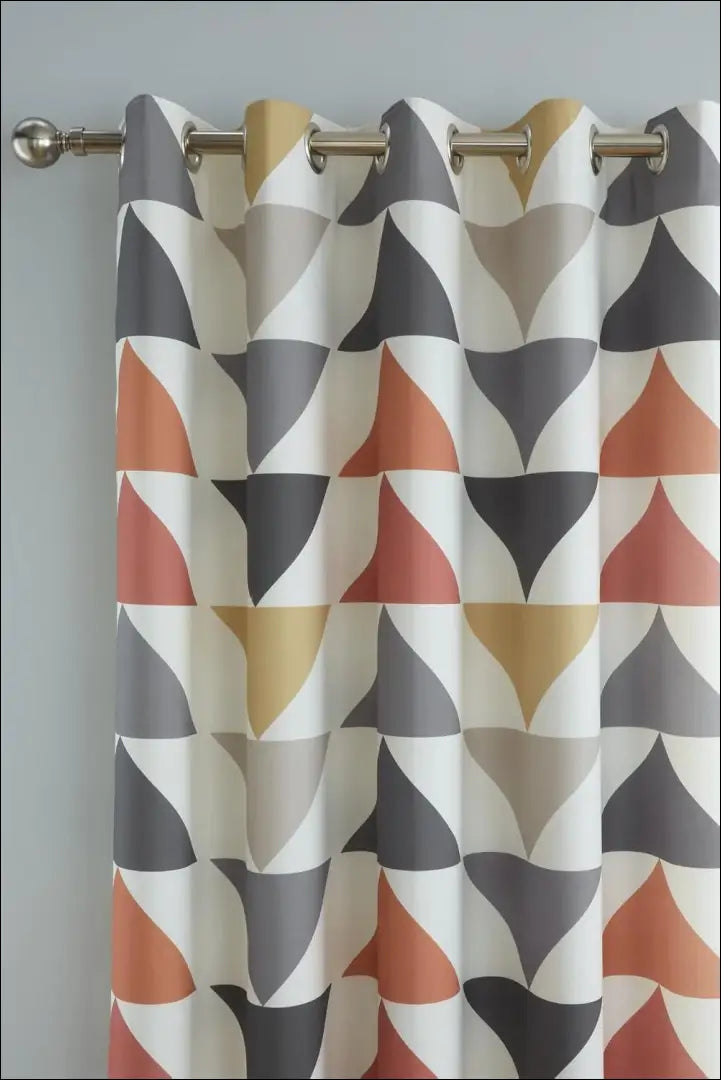 Užuolaidų komplektas (2vnt) DI11540 - €49 Save 50% 25-50, __label:Pristatymas 1-2 d.d., color-balta, color-marga,