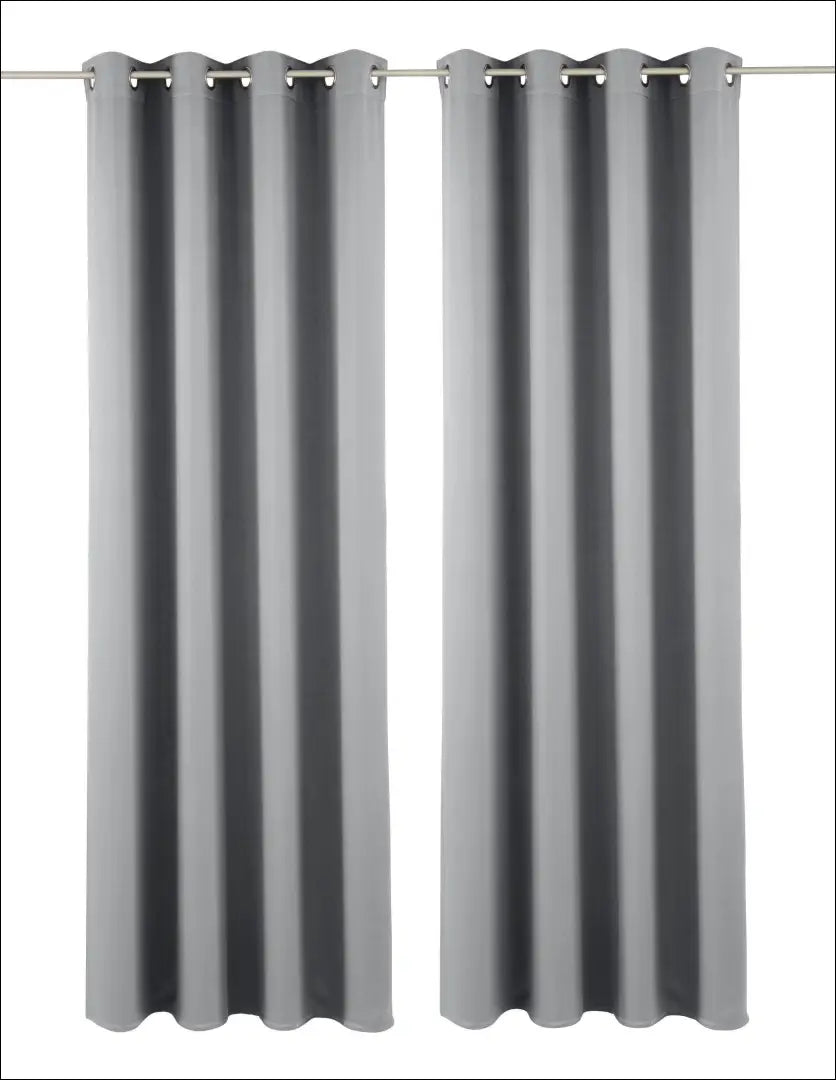 Užuolaidų komplektas (2vnt) DI11553 - €29 Save 50% 25-50, __label:Pristatymas 1-2 d.d., color-pilka,