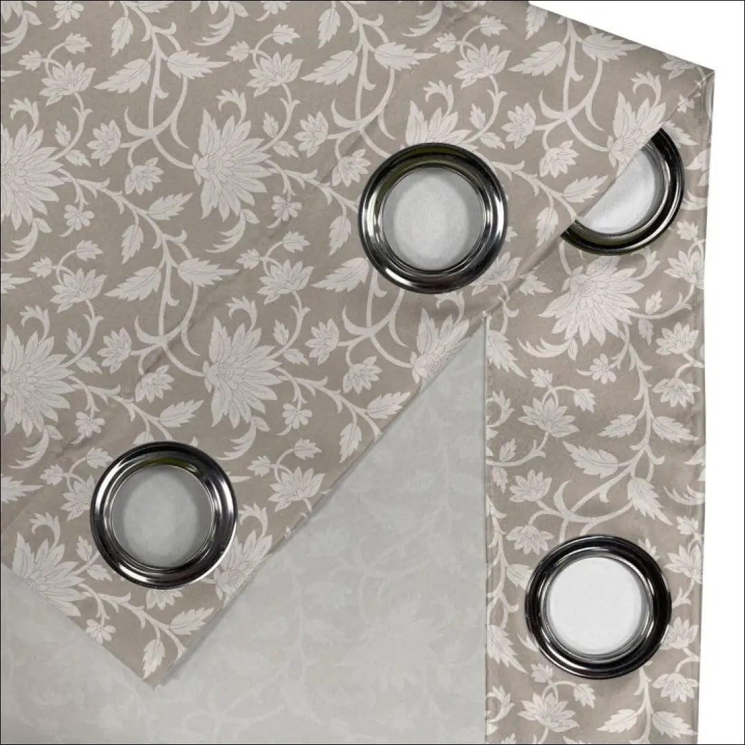 Užuolaidų komplektas (2vnt) DI11588 - €34 Save 50% 25-50, __label:Pristatymas 1-2 d.d., color-balta, color-smelio,