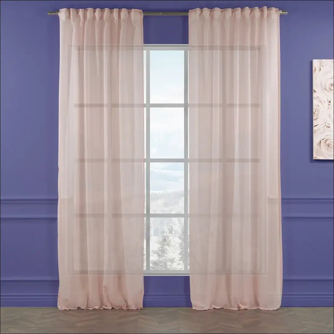 Užuolaidų komplektas (2vnt) DI11636 - €38 Save 50% 25-50, __label:Pristatymas 1-2 d.d., color-rozine,