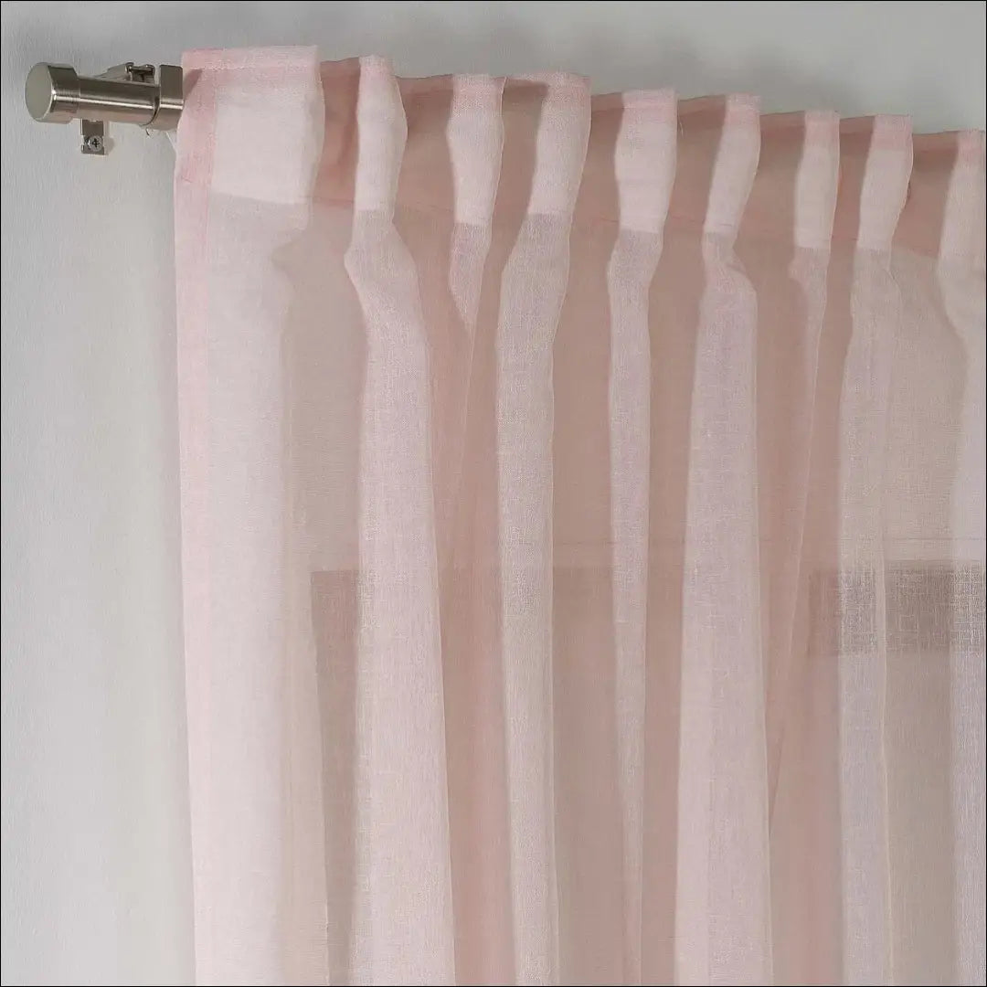 Užuolaidų komplektas (2vnt) DI11636 - €38 Save 50% 25-50, __label:Pristatymas 1-2 d.d., color-rozine,