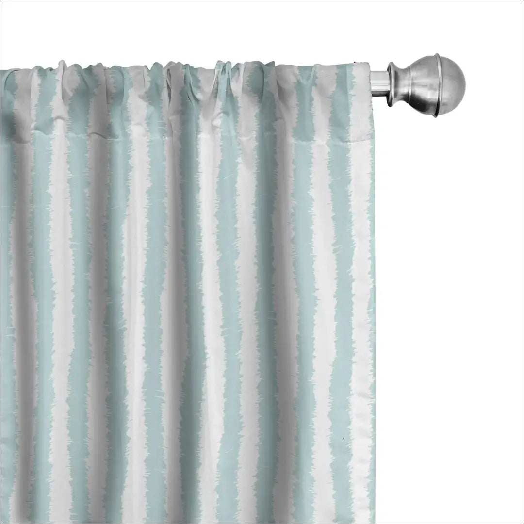 Užuolaidų komplektas (2vnt) DI11648 - €12 Save 50% __label:Pristatymas 1-2 d.d., color-balta, color-turkis,