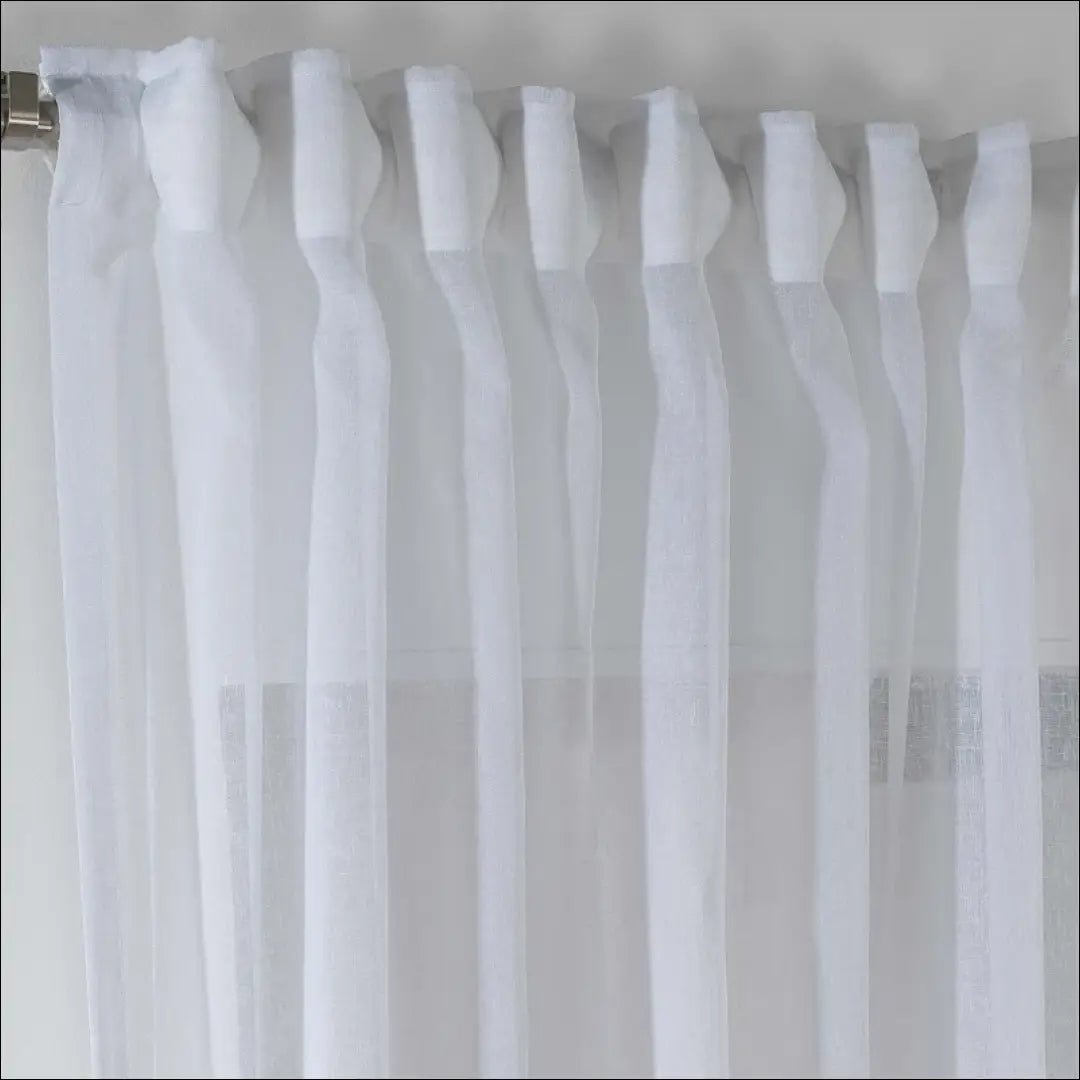 Užuolaidų komplektas (2vnt) DI11723 - €42 Save 50% 25-50, __label:Pristatymas 1-2 d.d., color-balta,