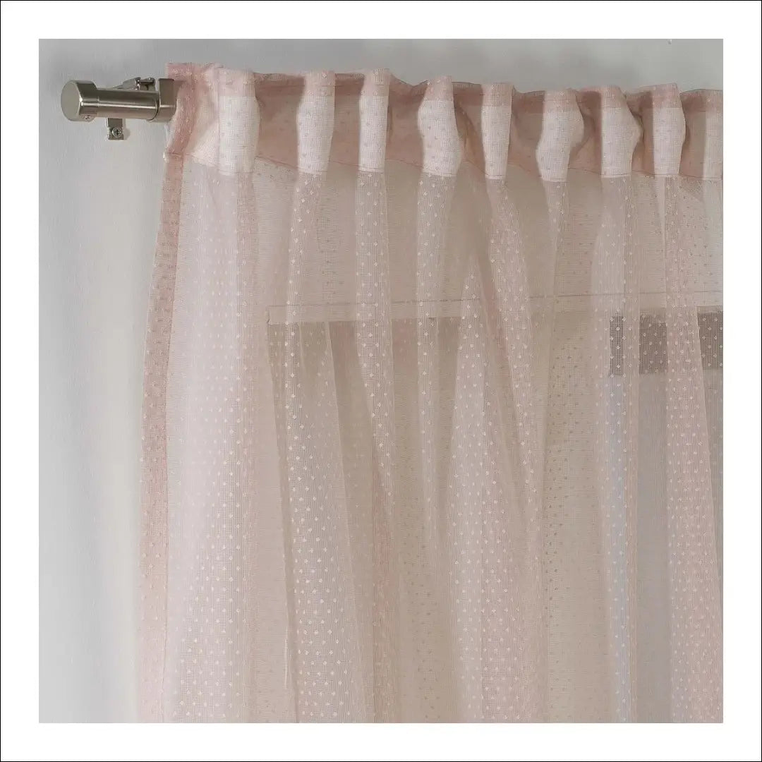 Užuolaidų komplektas (2vnt) DI11766 - €40 Save 50% 25-50, __label:Pristatymas 1-2 d.d., color-rozine,