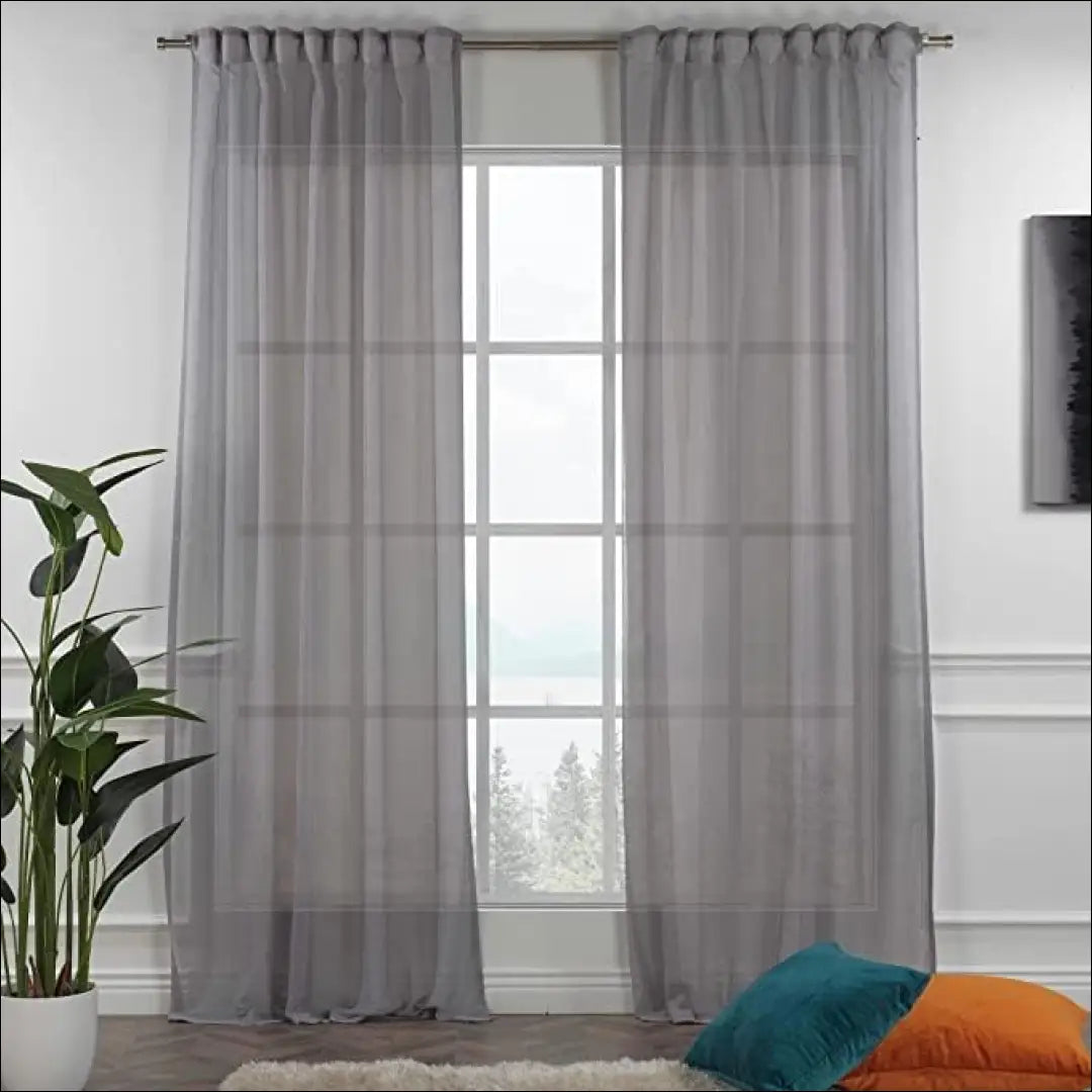 Užuolaidų komplektas (2vnt) DI11770 - €54 Save 50% 50-100, __label:Pristatymas 1-2 d.d., color-pilka,