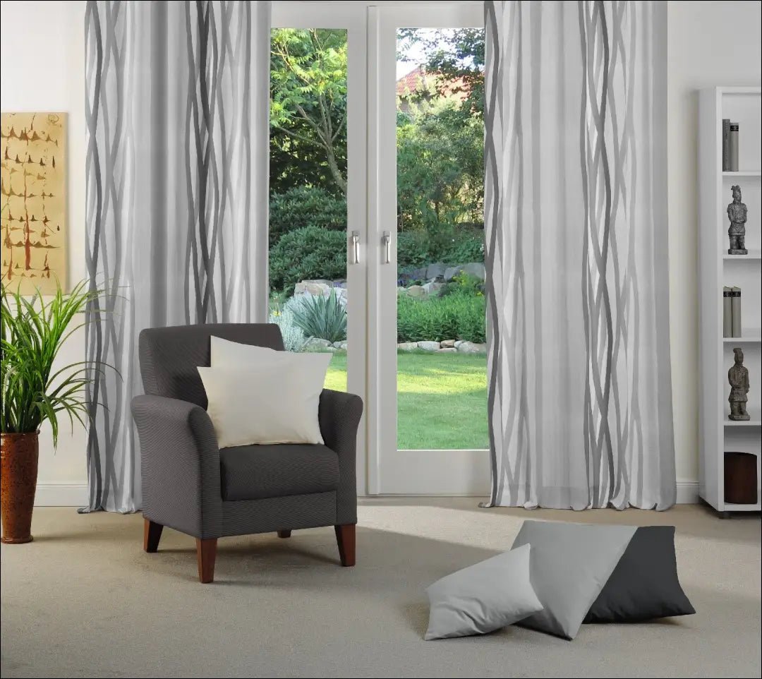 Užuolaidų komplektas (2vnt) DI11786 - €57 Save 50% 50-100, __label:Pristatymas 1-2 d.d., color-pilka,