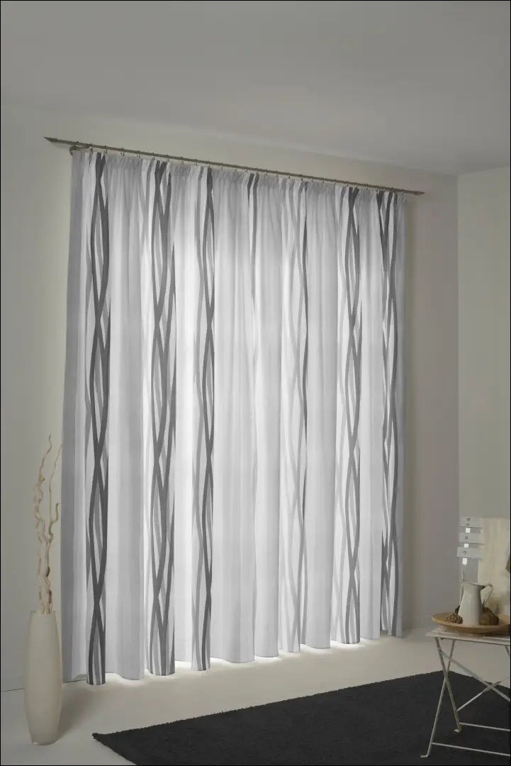 Užuolaidų komplektas (2vnt) DI11786 - €57 Save 50% 50-100, __label:Pristatymas 1-2 d.d., color-pilka,