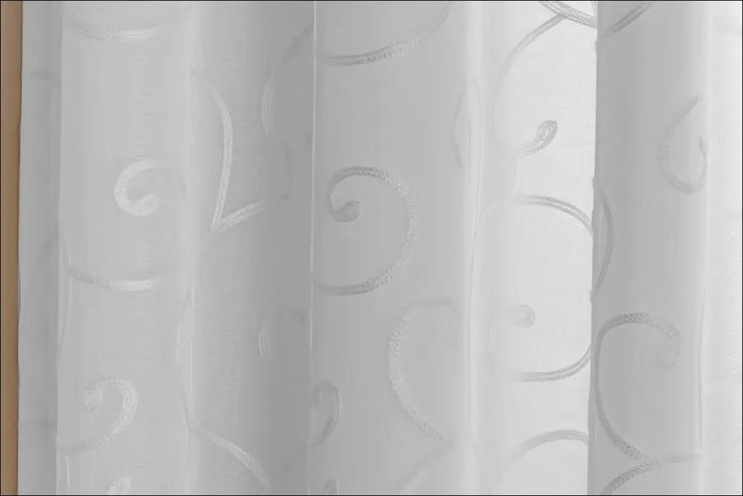 Užuolaidų komplektas (2vnt) DI11864 - €42 Save 50% 25-50, __label:Pristatymas 1-2 d.d., color-balta,