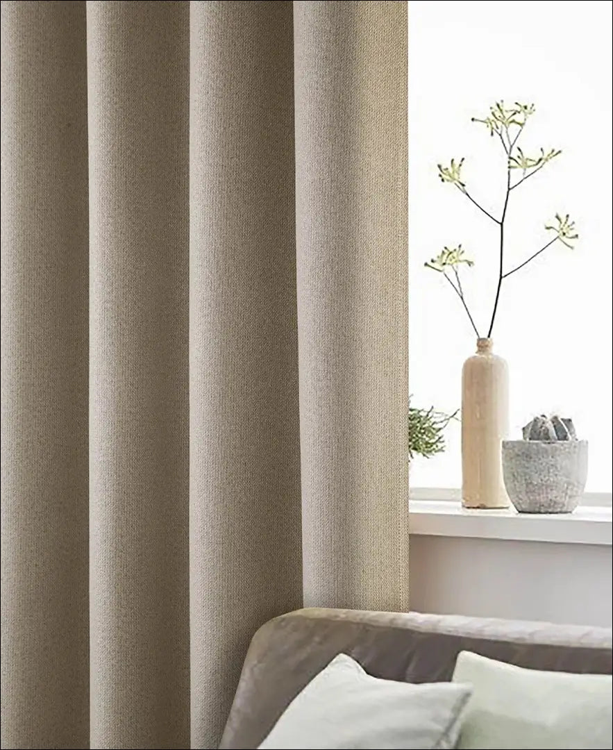 Užuolaidų komplektas (2vnt) DI12253 - €84 Save 50% 50-100, __label:Pristatymas 1-2 d.d., color-smelio,