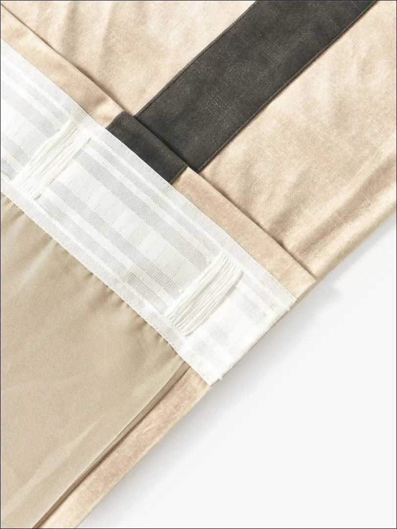 Užuolaidų komplektas (2vnt) DI6117 - €54 Save 55% 50-100, __label:Pristatymas 1-2 d.d., color-pilka, color-smelio,