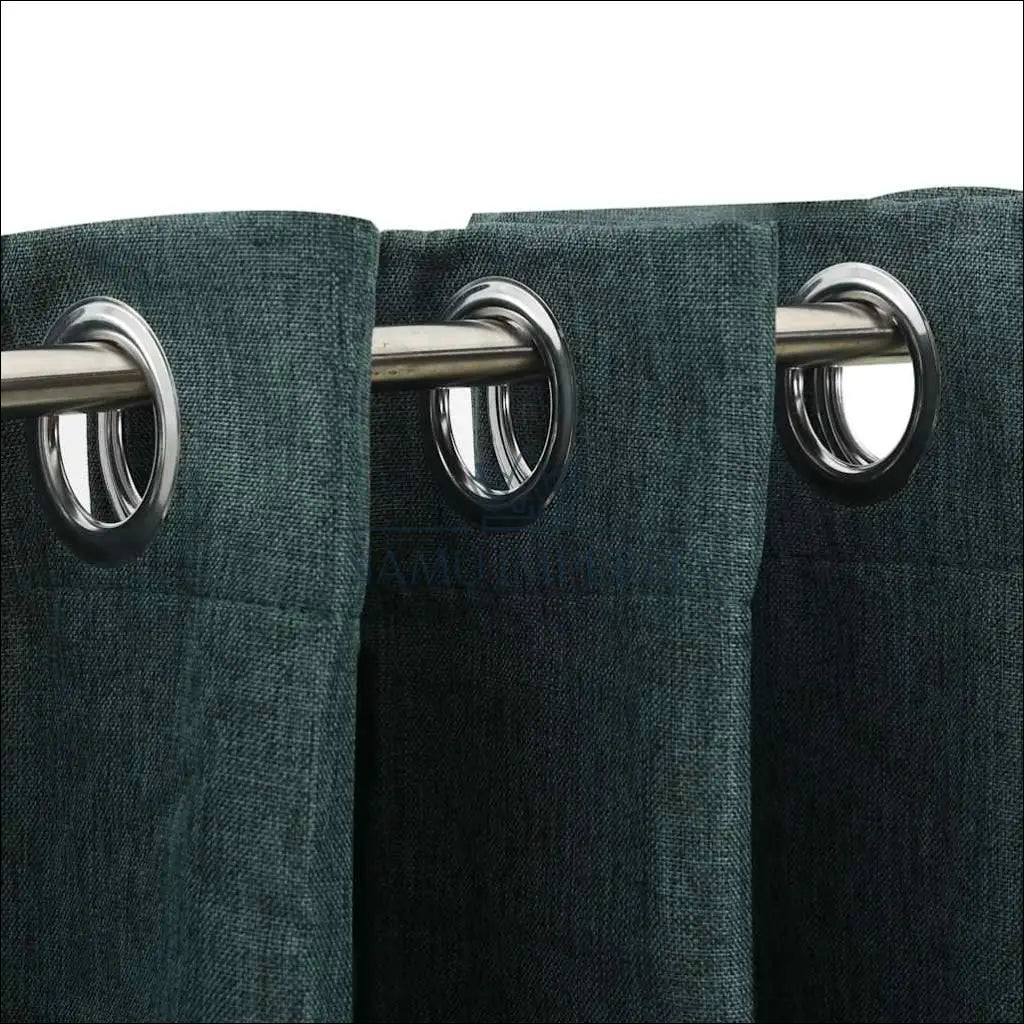 Užuolaidų komplektas (2vnt) DI8997 - €26 Save 50% 25-50, __label:Pristatymas 1-2 d.d., color-zalia,