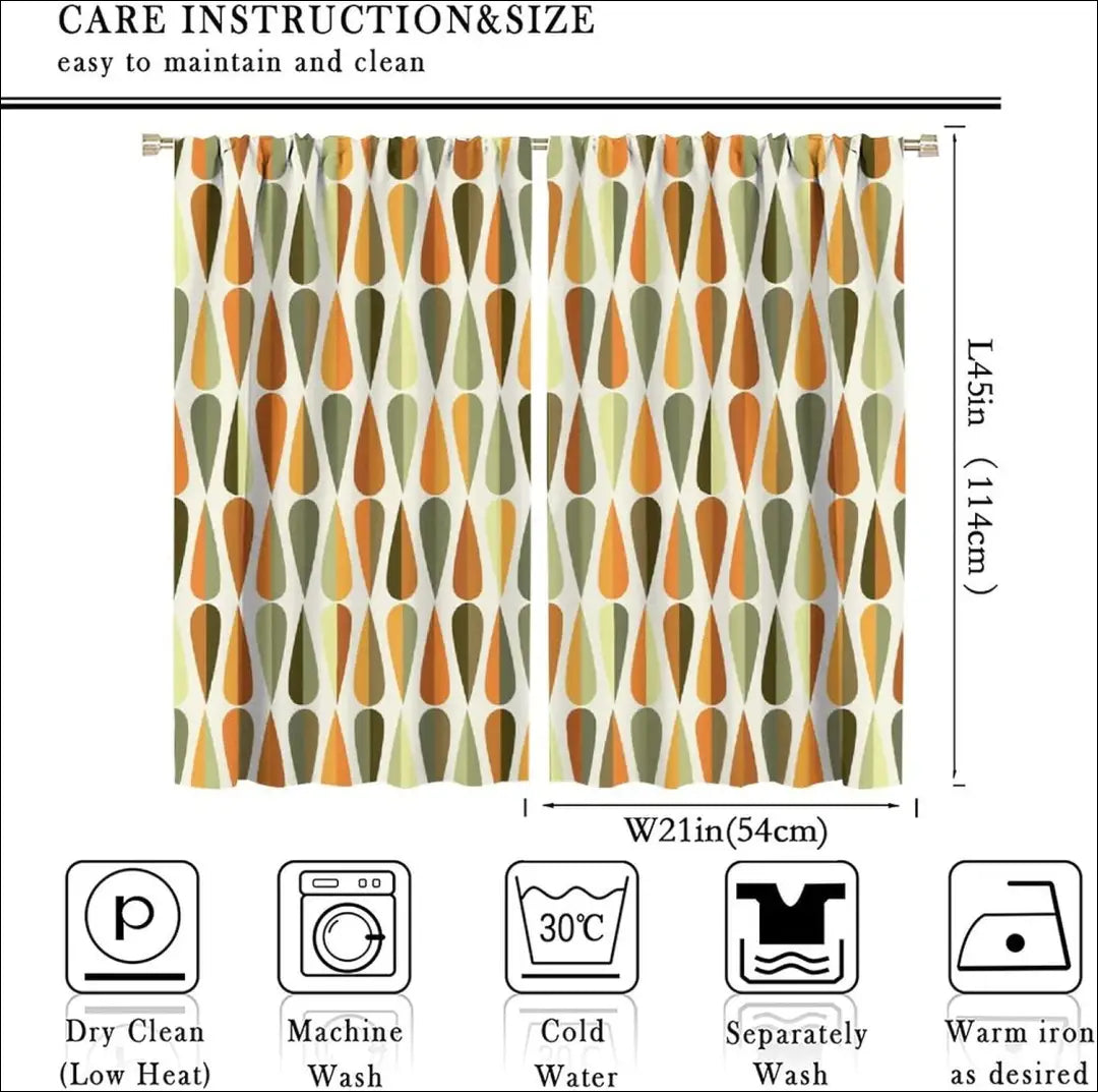 Užuolaidų komplektas DA0287 - €20 Save 50% __label:Pristatymas 1-2 d.d., tekstile, under-25, uzuolaidos Iki €25