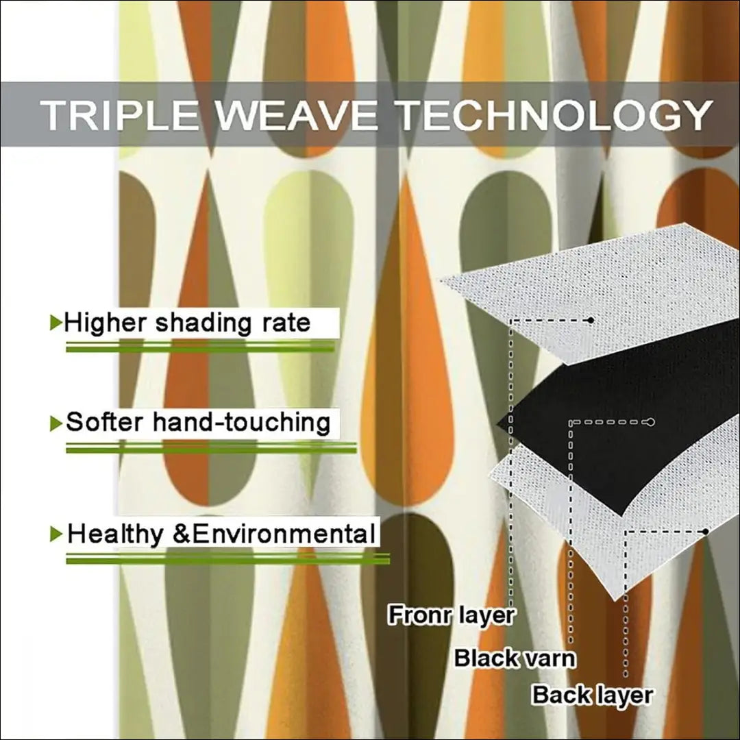 Užuolaidų komplektas DA0288 - €20 Save 50% __label:Pristatymas 1-2 d.d., tekstile, under-25, uzuolaidos Iki €25