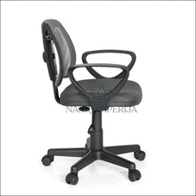 Laadige pilt üles galeriivaatesse Vaikiška darbo kėdė BI163 - €54 Save 50% 50-100, biuro-baldai, biuro-kedes, color-juoda, color-pilka Biuro baldai

