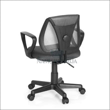 Laadige pilt üles galeriivaatesse Vaikiška darbo kėdė BI163 - €54 Save 50% 50-100, biuro-baldai, biuro-kedes, color-juoda, color-pilka Biuro baldai
