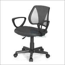 Augšupielādējiet attēlu galerijas skatā Vaikiška darbo kėdė BI163 - €54 Save 50% 50-100, biuro-baldai, biuro-kedes, color-juoda, color-pilka Biuro baldai

