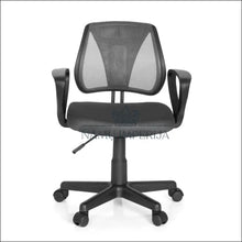 Augšupielādējiet attēlu galerijas skatā Vaikiška darbo kėdė BI163 - €54 Save 50% 50-100, biuro-baldai, biuro-kedes, color-juoda, color-pilka Biuro baldai
