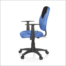 Laadige pilt üles galeriivaatesse Vaikiška darbo kėdė BI181 - €41 Save 50% 25-50, biuro-baldai, biuro-kedes, color-juoda, color-melyna Biuro baldai
