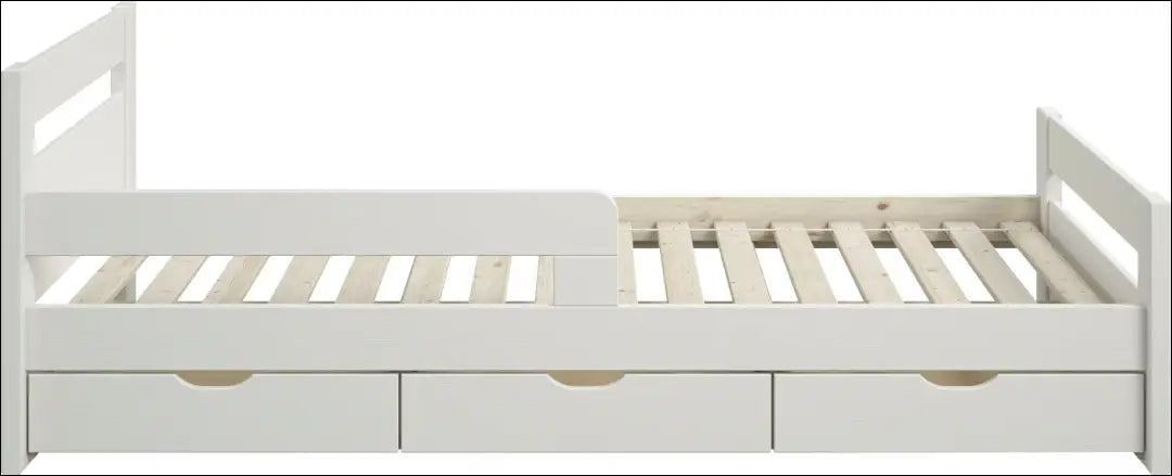 Vaikiška lova (90x200cm) GI678 - €160 Save 50% 100-200, __label:Pristatymas 1-2 d.d., color-balta, lovos-miegamojo,