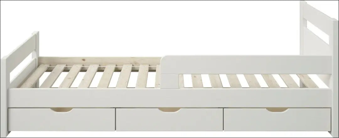 Vaikiška lova (90x200cm) GI678 - €160 Save 50% 100-200, __label:Pristatymas 1-2 d.d., color-balta, lovos-miegamojo,