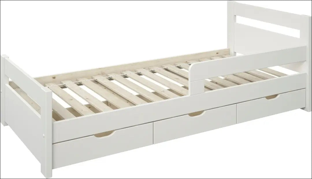 Vaikiška lova (90x200cm) GI678 - €160 Save 50% 100-200, __label:Pristatymas 1-2 d.d., color-balta, lovos-miegamojo,