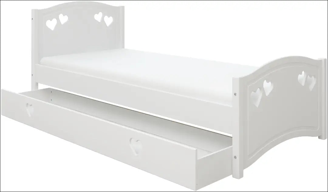 Vaikiška lova (90x200cm) GI705 - €220 Save 50% __label:Pristatymas 1-2 d.d., color-balta, lovos-miegamojo,