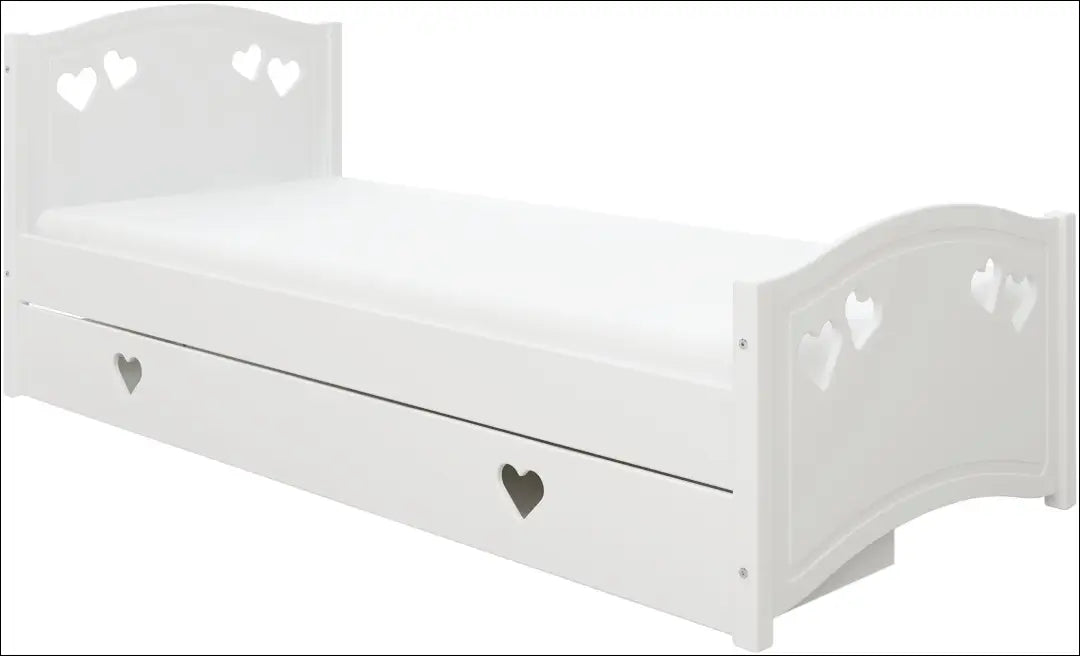 Vaikiška lova (90x200cm) GI705 - €220 Save 50% __label:Pristatymas 1-2 d.d., color-balta, lovos-miegamojo,