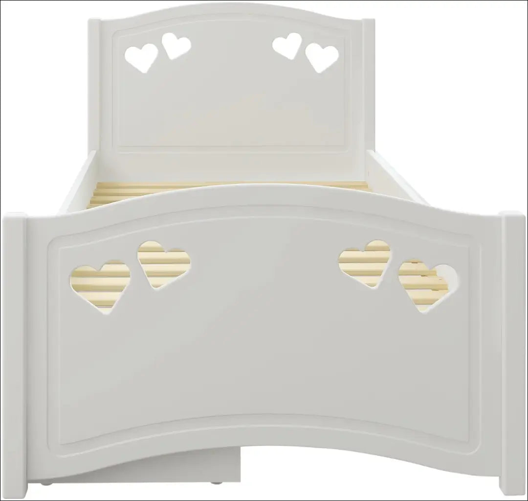 Vaikiška lova (90x200cm) GI705 - €220 Save 50% __label:Pristatymas 1-2 d.d., color-balta, lovos-miegamojo,