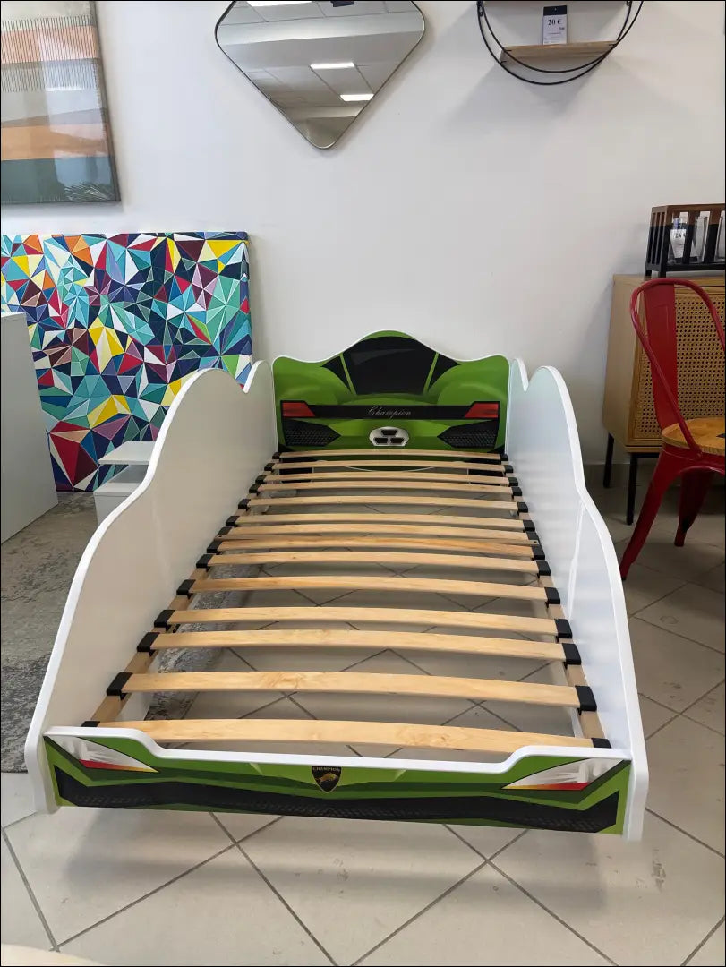 Vaikiška lova GI674 - €40 25-50, __label:Pristatymas 1-2 d.d., color-balta, color-marga, color-margas €25 to €50