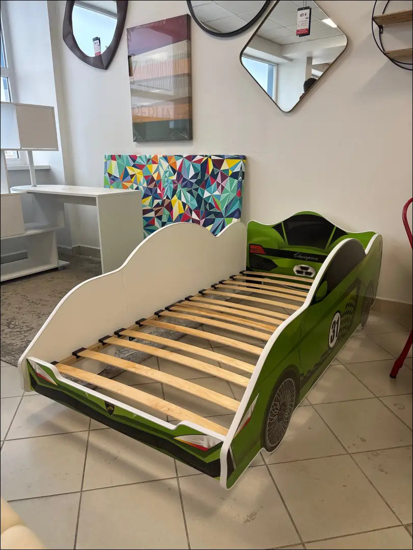 Vaikiška lova GI674 - €40 25-50, __label:Pristatymas 1-2 d.d., color-balta, color-marga, color-margas €25 to €50