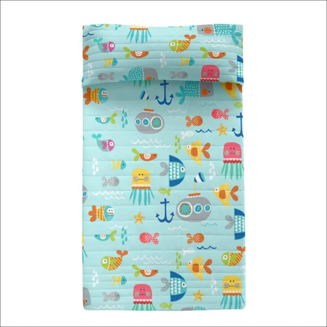 Vaikiška lovatiesė DI9494 - €16 Save 50% __label:Pristatymas 1-2 d.d., color-marga, color-margas, color-melyna,