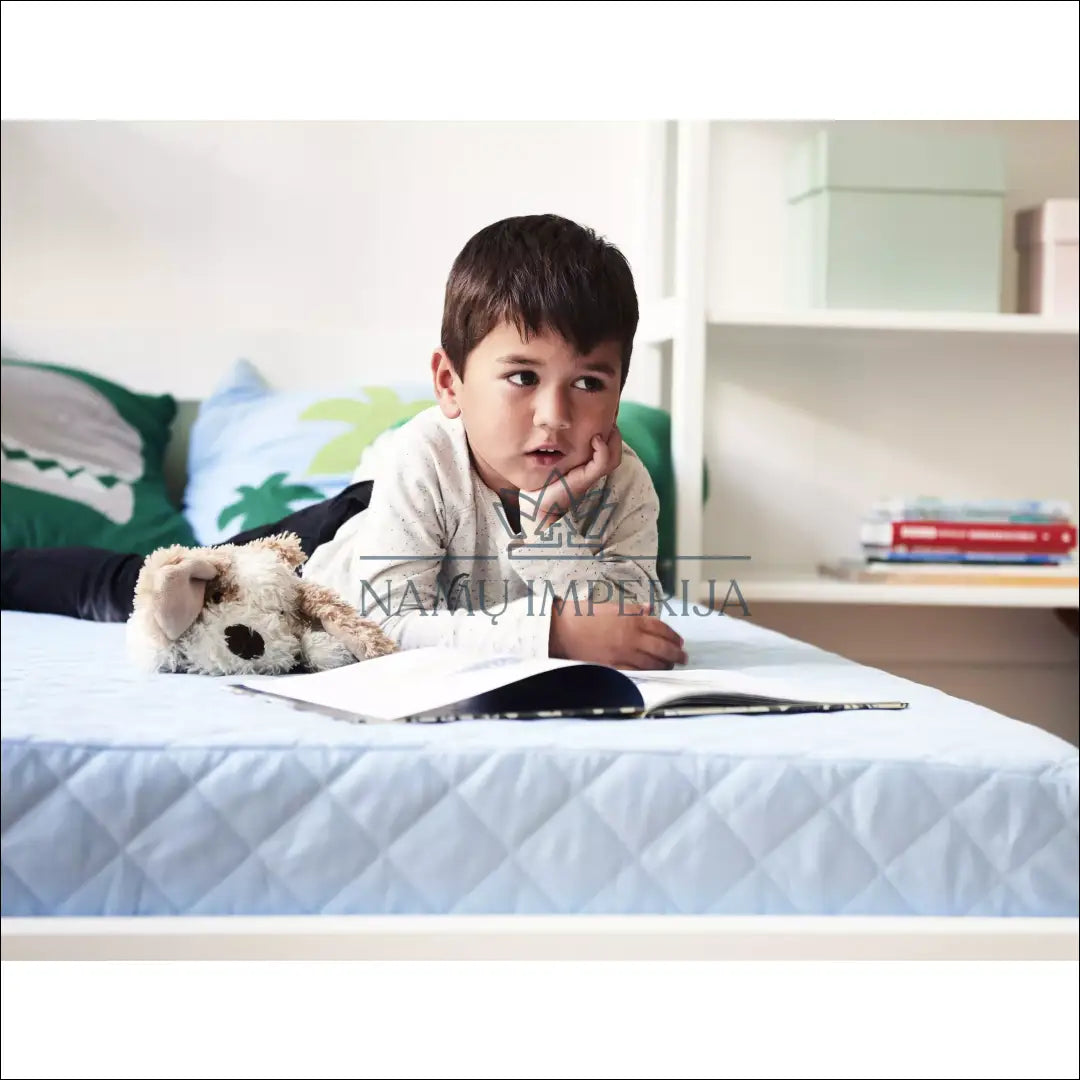 Vaikiška lovytė (70x160cm) GI538 - €92 Save 50% 50-100, __label:Pristatymas 1-2 d.d., color-balta, lovos-miegamojo,