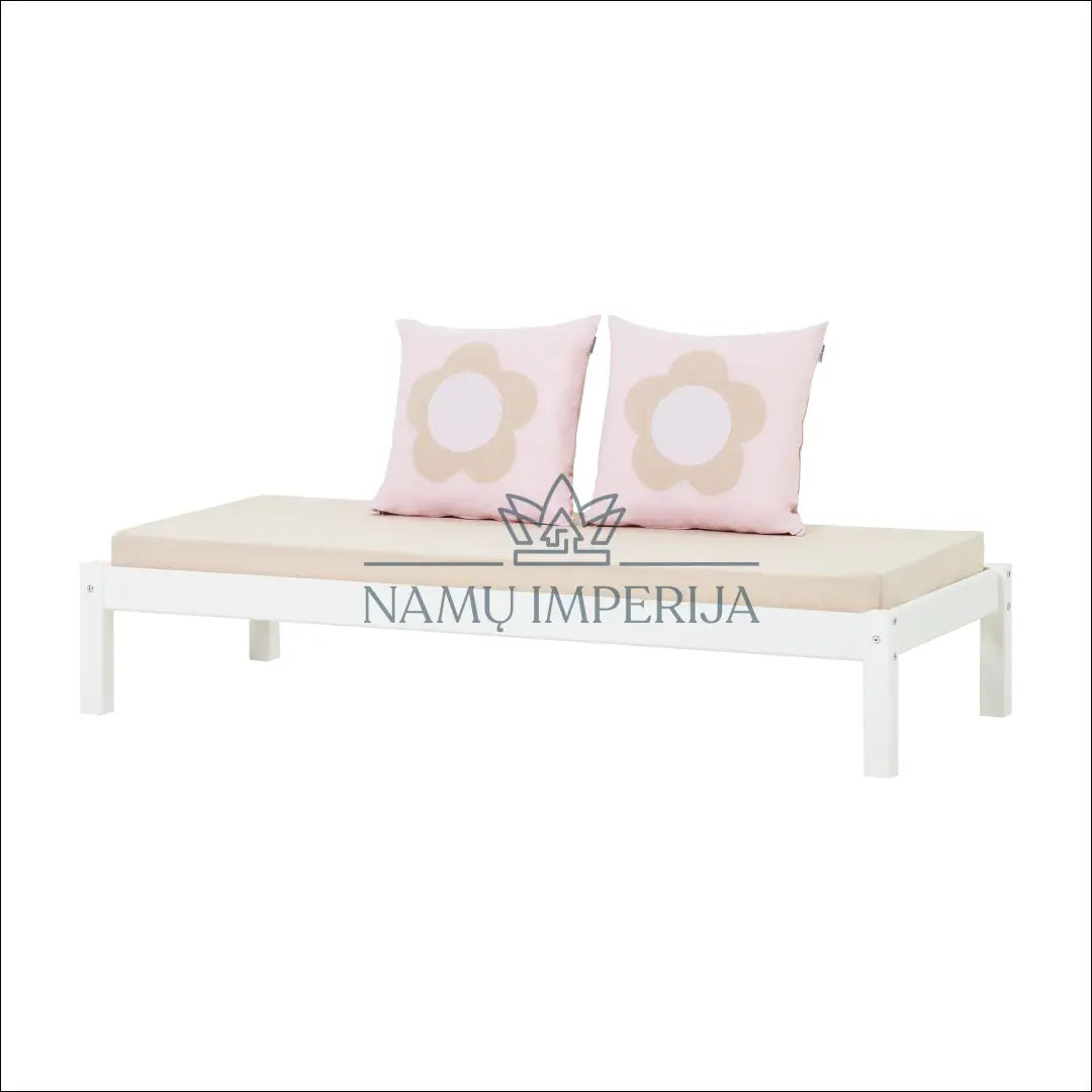 Vaikiška lovytė (70x160cm) GI538 - €92 Save 50% 50-100, __label:Pristatymas 1-2 d.d., color-balta, lovos-miegamojo,