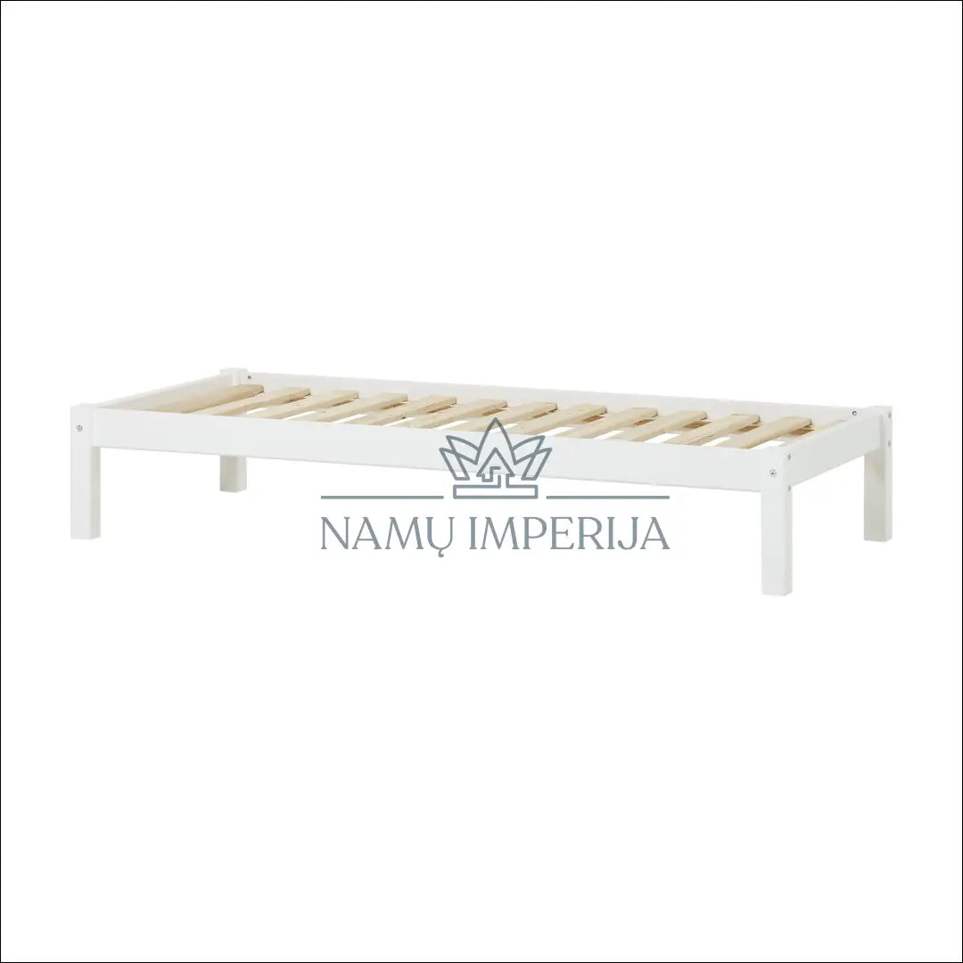 Vaikiška lovytė (70x160cm) GI538 - €92 Save 50% 50-100, __label:Pristatymas 1-2 d.d., color-balta, lovos-miegamojo,