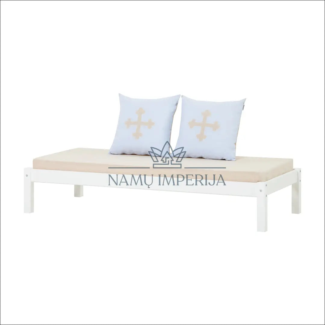 Vaikiška lovytė (70x160cm) GI538 - €92 Save 50% 50-100, __label:Pristatymas 1-2 d.d., color-balta, lovos-miegamojo,
