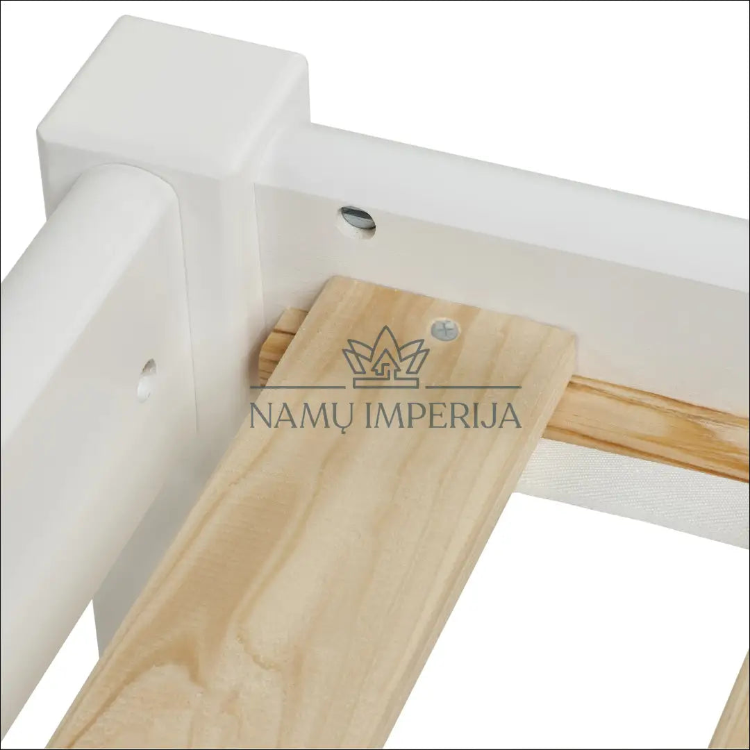 Vaikiška lovytė (70x160cm) GI538 - €92 Save 50% 50-100, __label:Pristatymas 1-2 d.d., color-balta, lovos-miegamojo,
