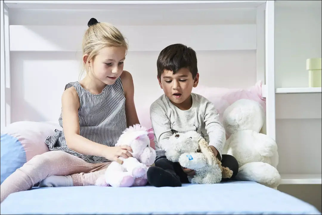 Vaikiška lovytė (70x160cm) GI538 - €82 Save 55% 50-100, __label:Pristatymas 1-2 d.d., color-balta, lovos-miegamojo,