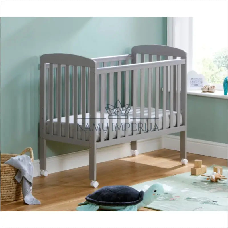 Vaikiška lovytė GI528 - €89 Save 55% 50-100, __label:Pristatymas 1-2 d.d., color-pilka, lovos-miegamojo,