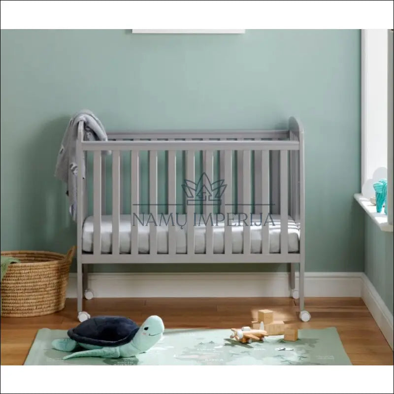 Vaikiška lovytė GI528 - €89 Save 55% 50-100, __label:Pristatymas 1-2 d.d., color-pilka, lovos-miegamojo,