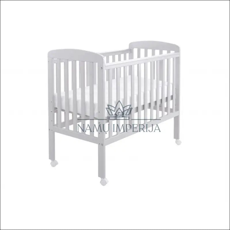 Vaikiška lovytė GI528 - €89 Save 55% 50-100, __label:Pristatymas 1-2 d.d., color-pilka, lovos-miegamojo,