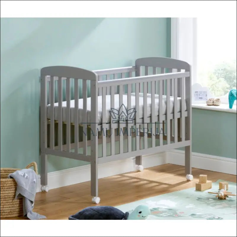 Vaikiška lovytė GI528 - €89 Save 55% 50-100, __label:Pristatymas 1-2 d.d., color-pilka, lovos-miegamojo,