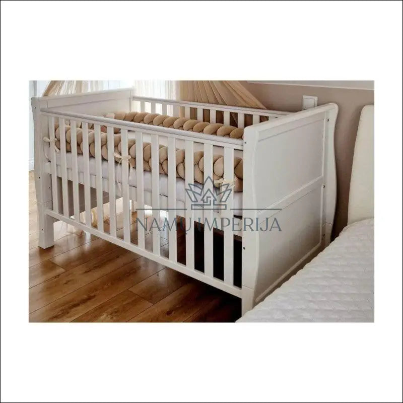 Vaikiška lovytė GI541 - €170 Save 50% 100-200, __label:Pristatymas 1-2 d.d., color-balta, lovos-miegamojo,