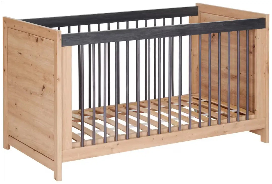 Vaikiška lovytė GI776 - €130 Save 50% 100-200, __label:Pristatymas 1-2 d.d., color-pilka, color-ruda, lovos-miegamojo